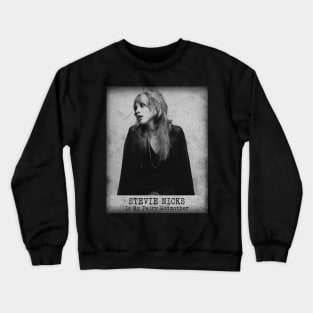 Stevie Nicks // Minimalist Fanart Tribute Crewneck Sweatshirt